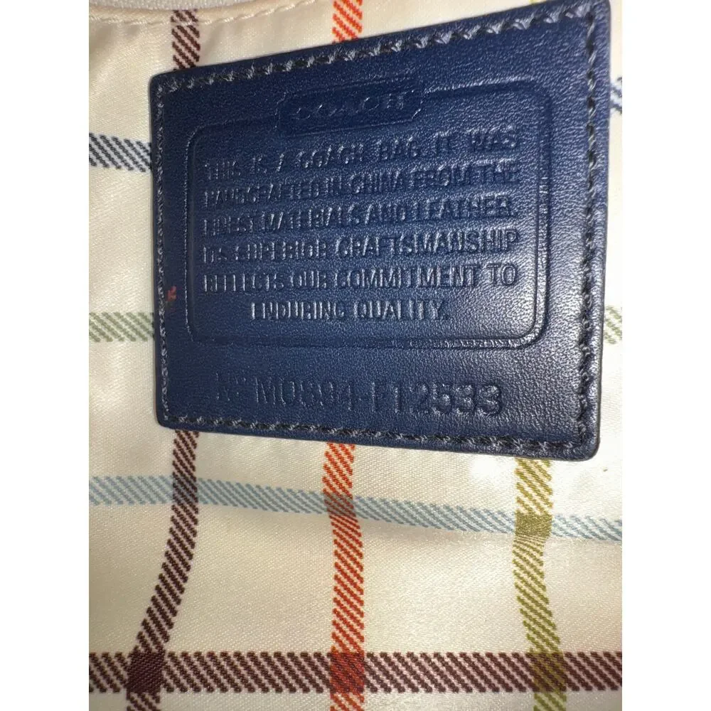 Coach Vintage Legacy Bleecker Denim Crossbody - Picture 2 of 9